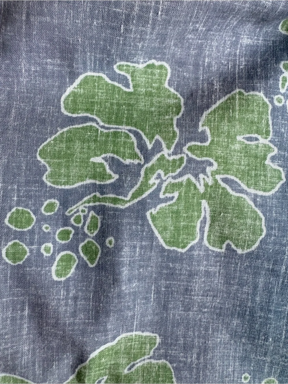RETIRED Reyn Spooner Hibiscus Aloha Shirt - Youth XL